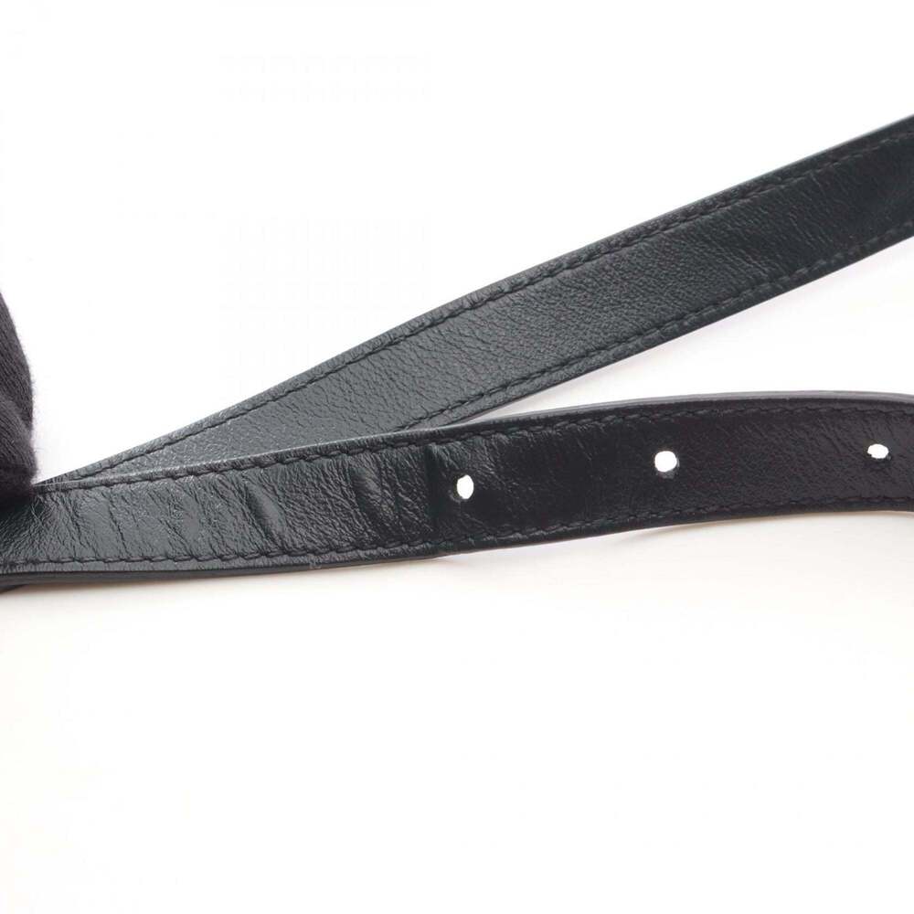 CHRISTIAN DIOR Cream Leather Shoulder Bag - Picture 8 of 12